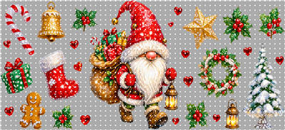 16oz Christmas-S  2151